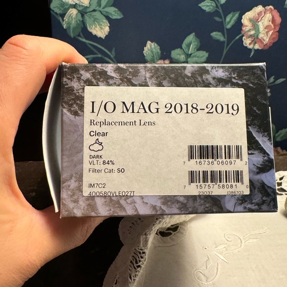 SOLD! SMITH I/O MAG GOGGLES REPLACEMENT LENS CLEAR - Picture 4 of 4